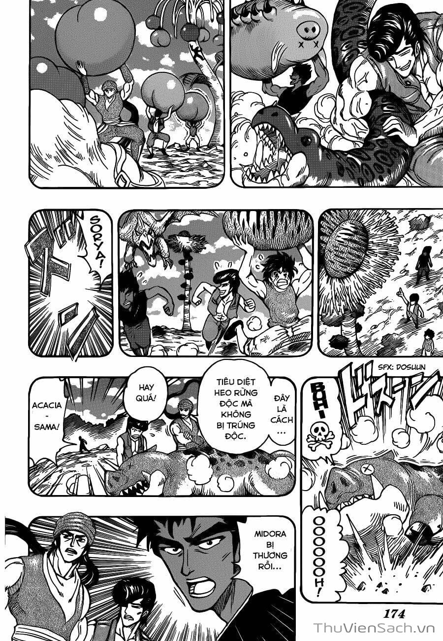 Truyện Tranh Thợ Săn Ẩm Thực - Toriko trang 5