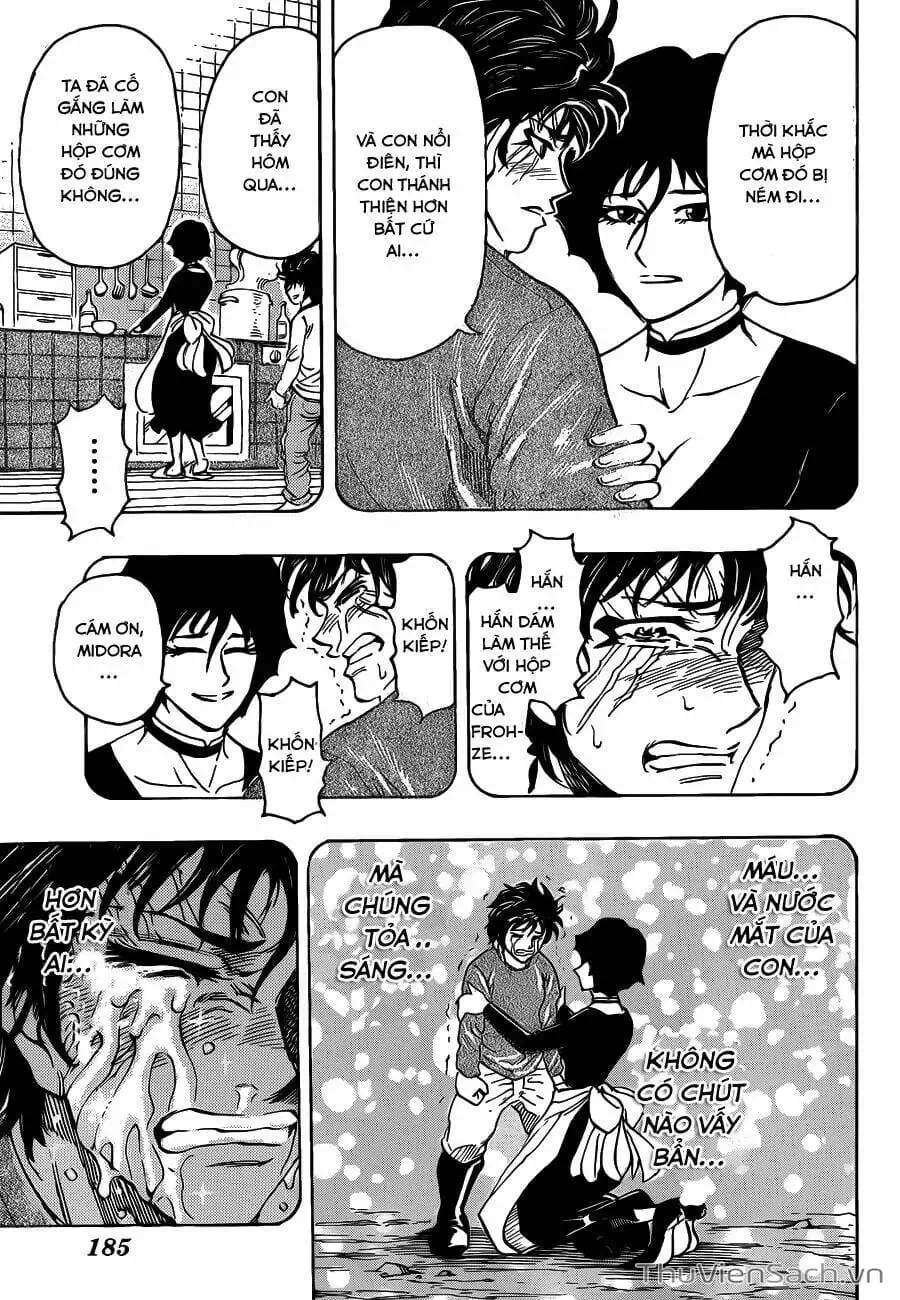 Truyện Tranh Thợ Săn Ẩm Thực - Toriko trang 5