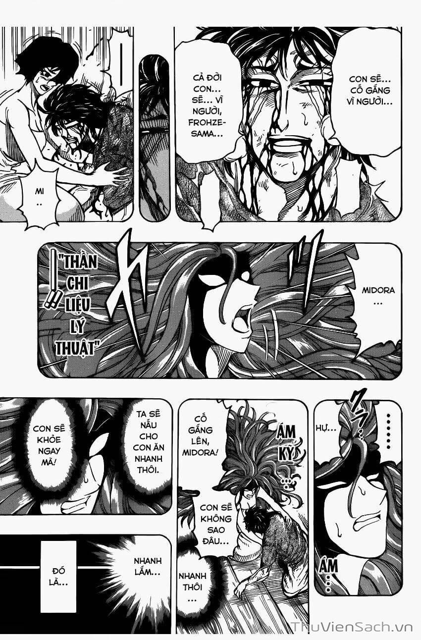 Truyện Tranh Thợ Săn Ẩm Thực - Toriko trang 5