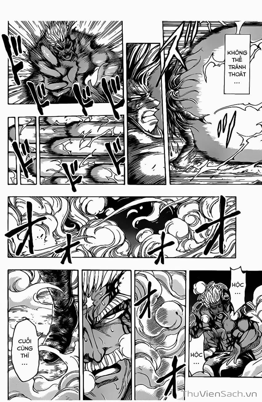 Truyện Tranh Thợ Săn Ẩm Thực - Toriko trang 5