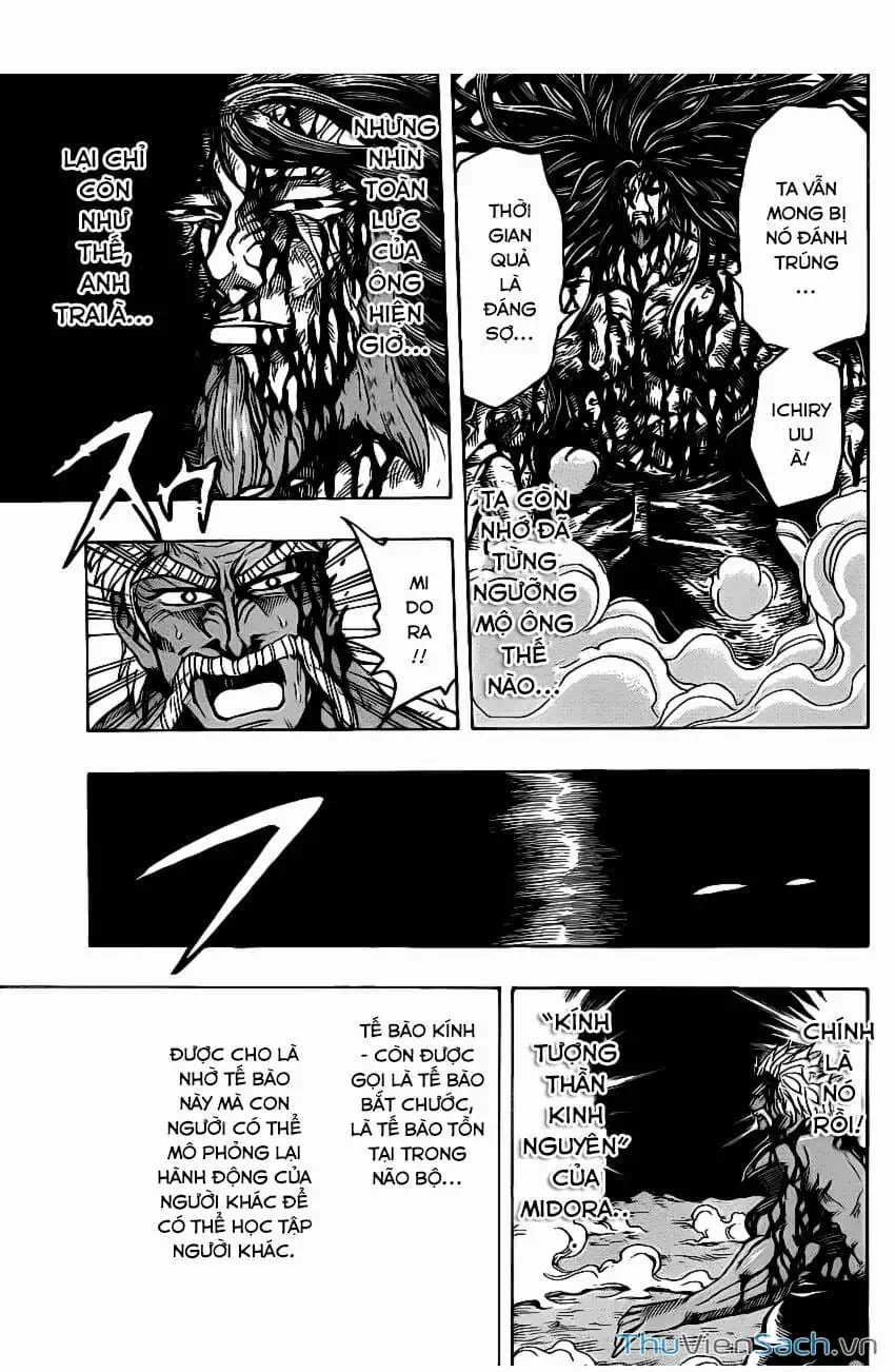 Truyện Tranh Thợ Săn Ẩm Thực - Toriko trang 5