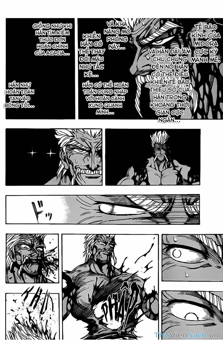 Truyện Tranh Thợ Săn Ẩm Thực - Toriko trang 5