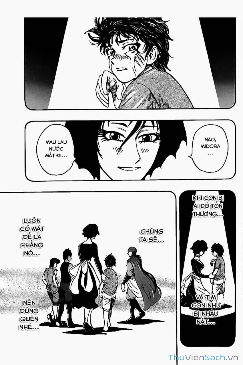 Truyện Tranh Thợ Săn Ẩm Thực - Toriko trang 5