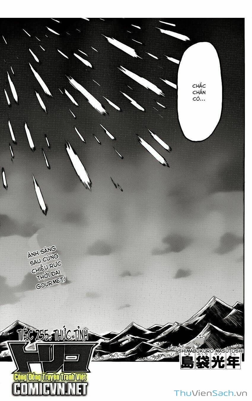 Truyện Tranh Thợ Săn Ẩm Thực - Toriko trang 5
