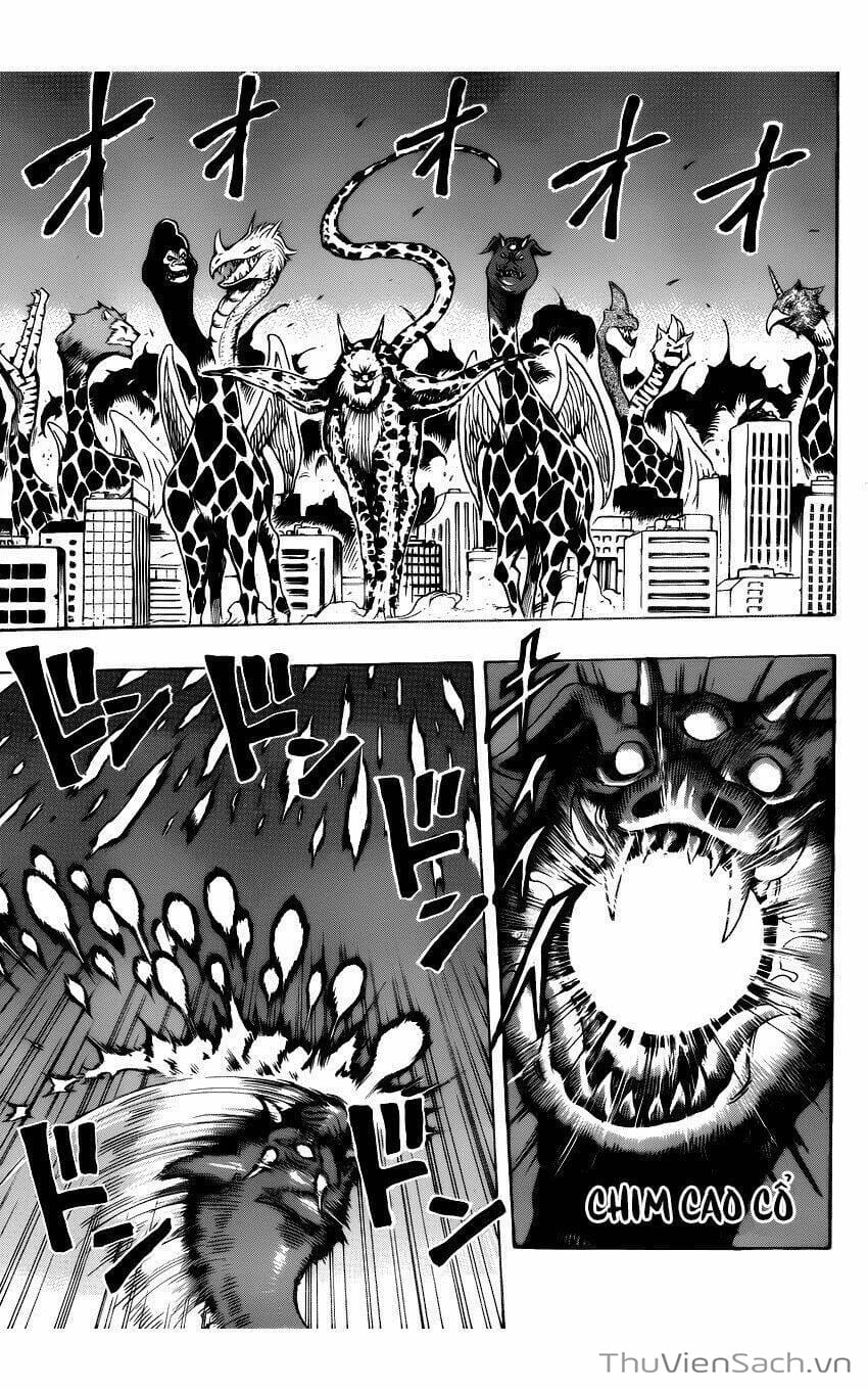 Truyện Tranh Thợ Săn Ẩm Thực - Toriko trang 5