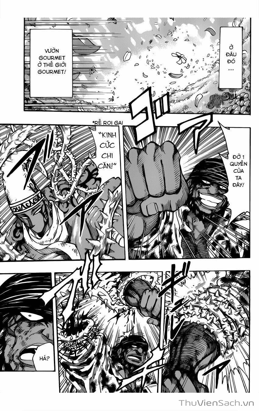 Truyện Tranh Thợ Săn Ẩm Thực - Toriko trang 5