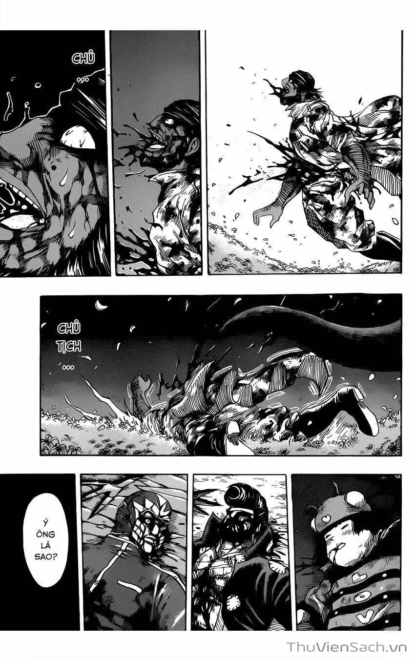 Truyện Tranh Thợ Săn Ẩm Thực - Toriko trang 5