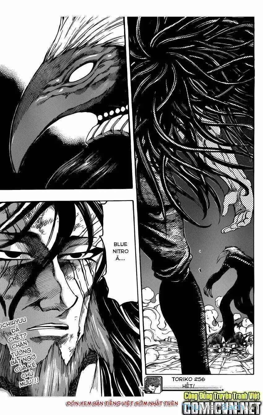 Truyện Tranh Thợ Săn Ẩm Thực - Toriko trang 5