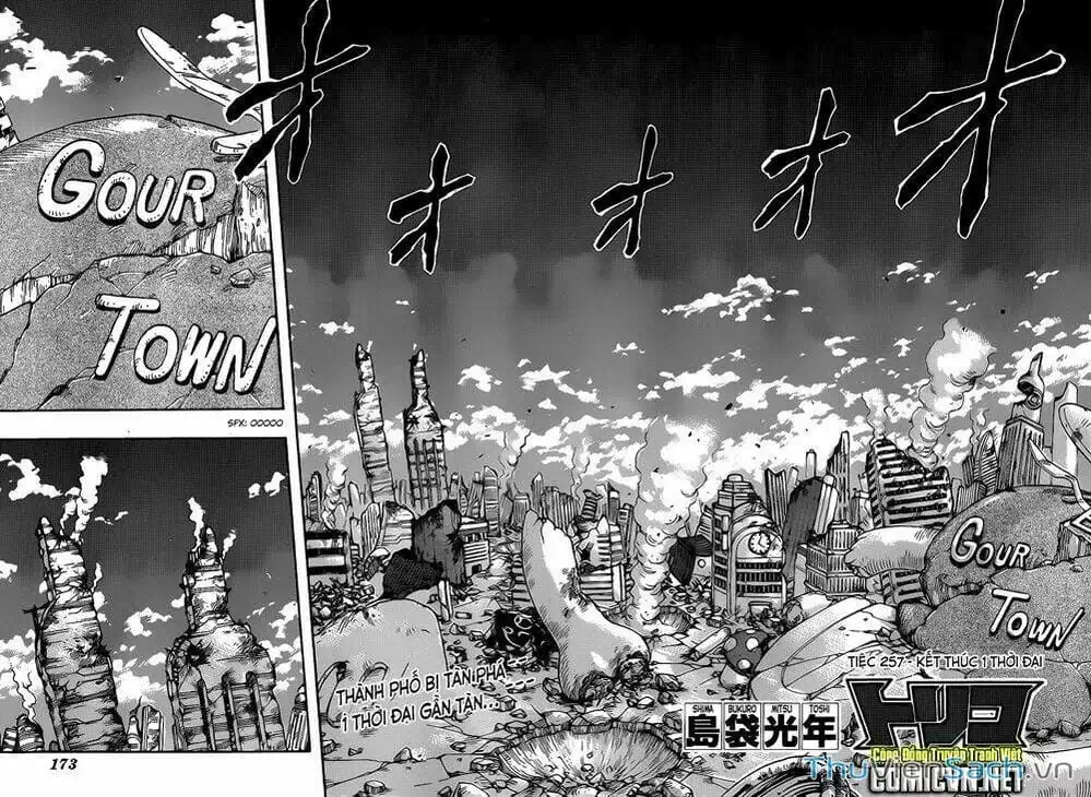 Truyện Tranh Thợ Săn Ẩm Thực - Toriko trang 5