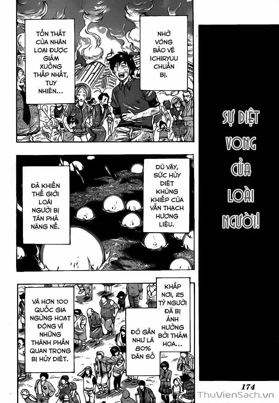 Truyện Tranh Thợ Săn Ẩm Thực - Toriko trang 5