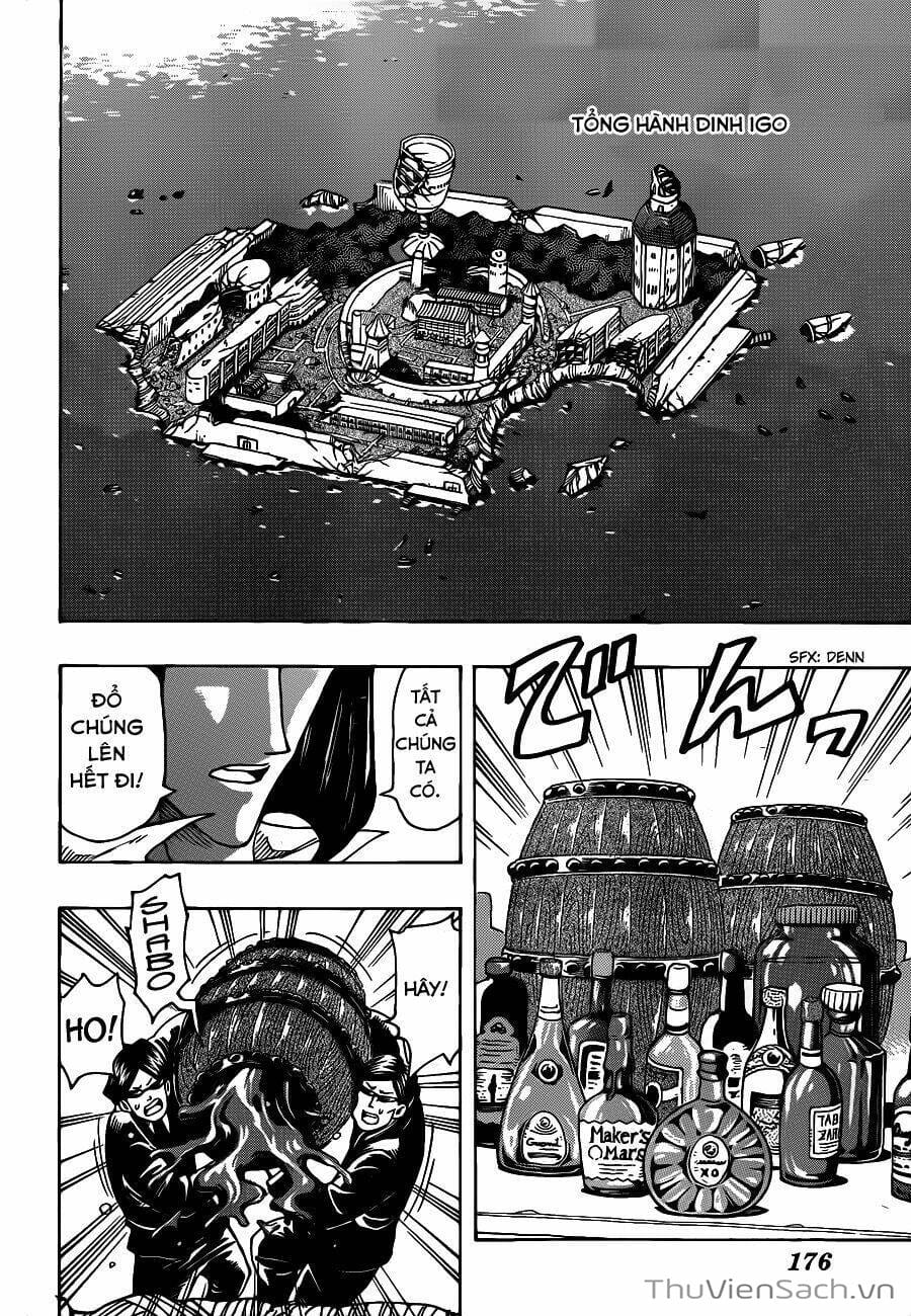 Truyện Tranh Thợ Săn Ẩm Thực - Toriko trang 5
