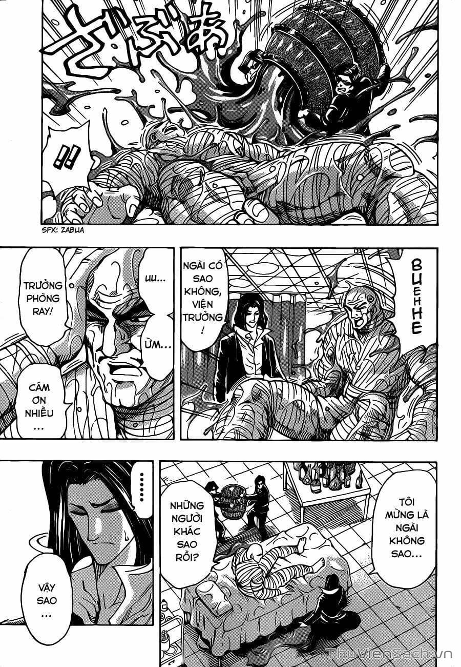 Truyện Tranh Thợ Săn Ẩm Thực - Toriko trang 5