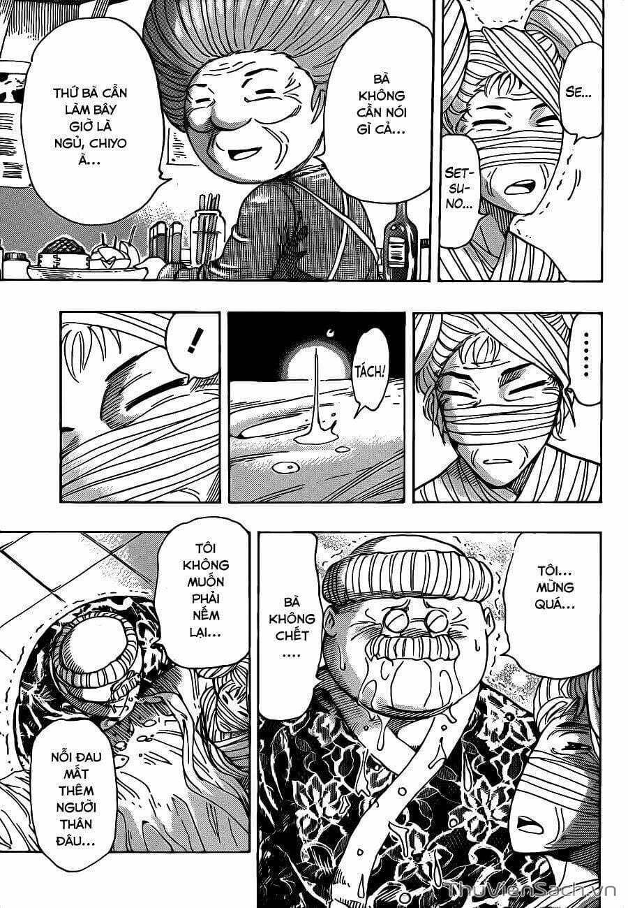 Truyện Tranh Thợ Săn Ẩm Thực - Toriko trang 5