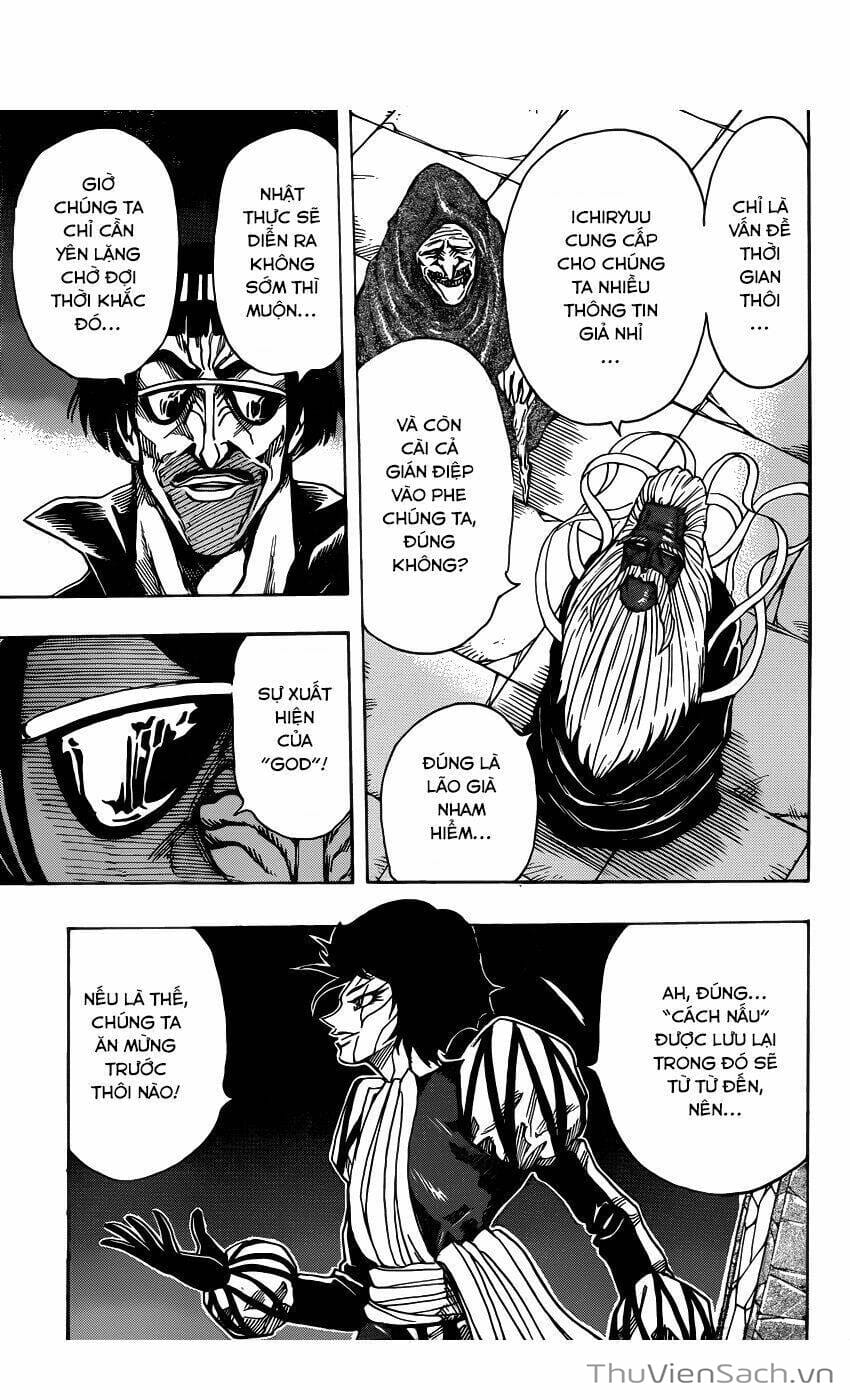 Truyện Tranh Thợ Săn Ẩm Thực - Toriko trang 5