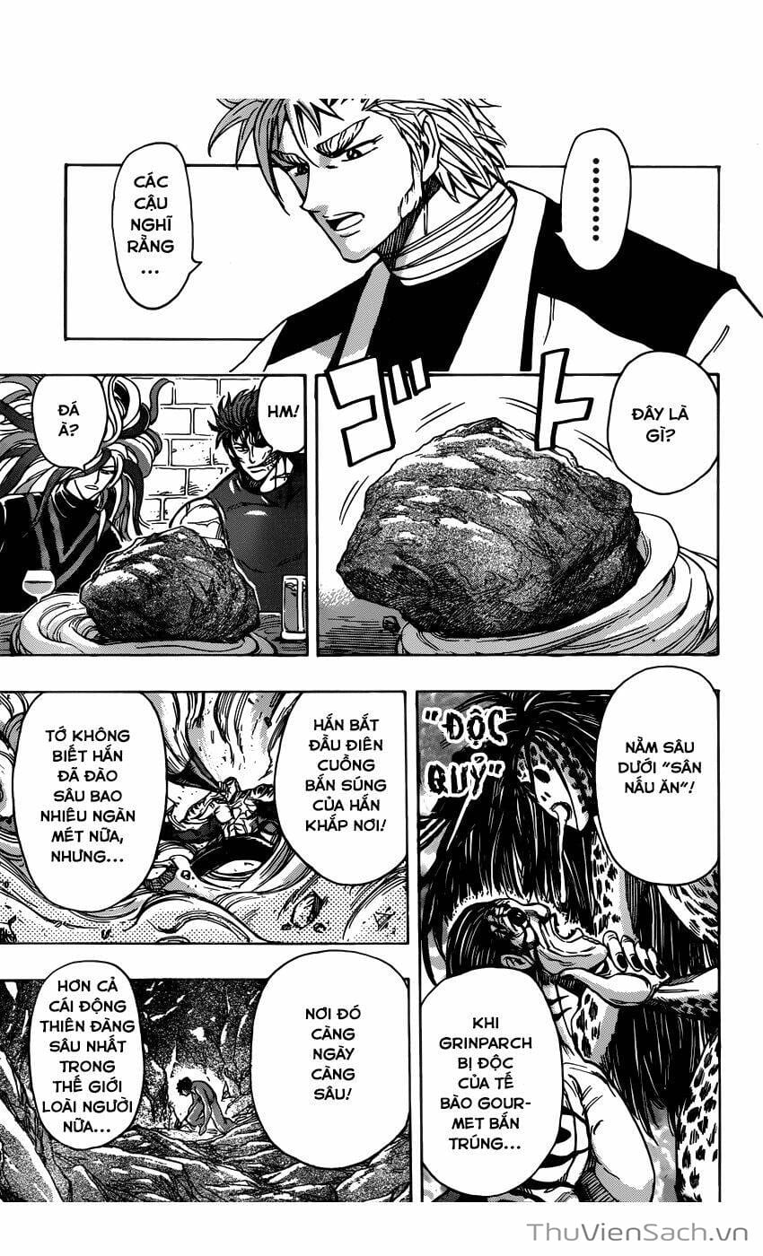 Truyện Tranh Thợ Săn Ẩm Thực - Toriko trang 5