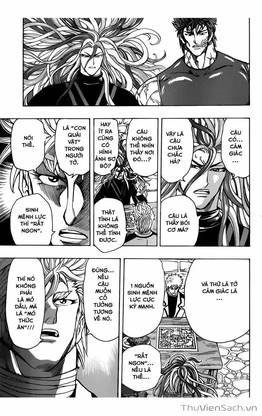 Truyện Tranh Thợ Săn Ẩm Thực - Toriko trang 5