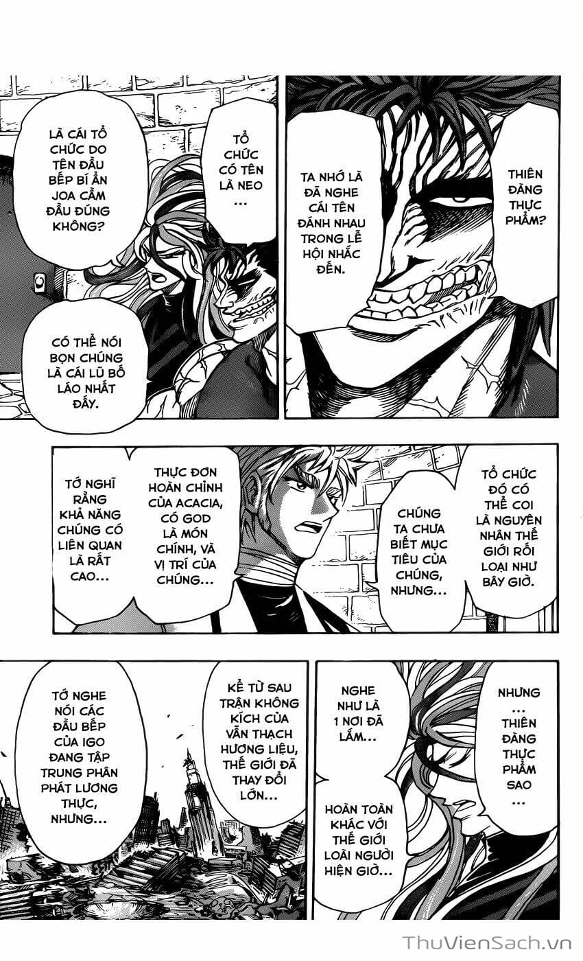 Truyện Tranh Thợ Săn Ẩm Thực - Toriko trang 5