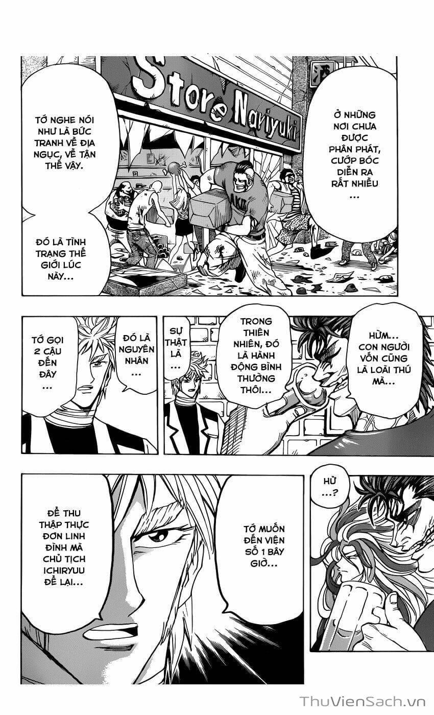 Truyện Tranh Thợ Săn Ẩm Thực - Toriko trang 5
