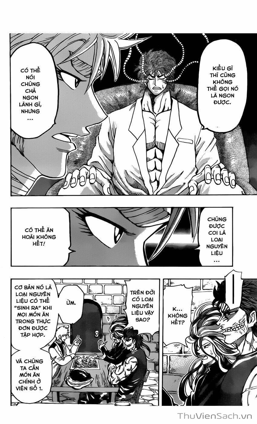 Truyện Tranh Thợ Săn Ẩm Thực - Toriko trang 5