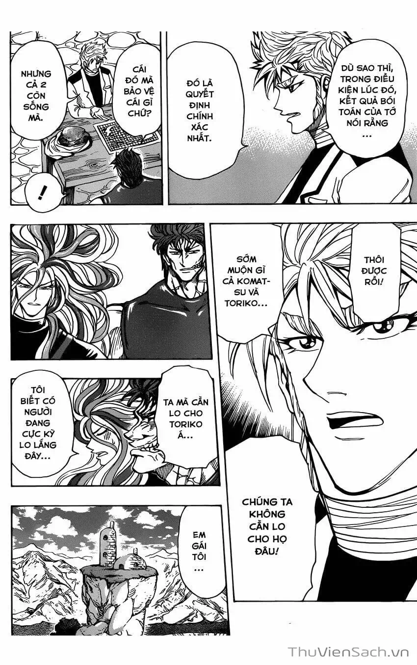 Truyện Tranh Thợ Săn Ẩm Thực - Toriko trang 5