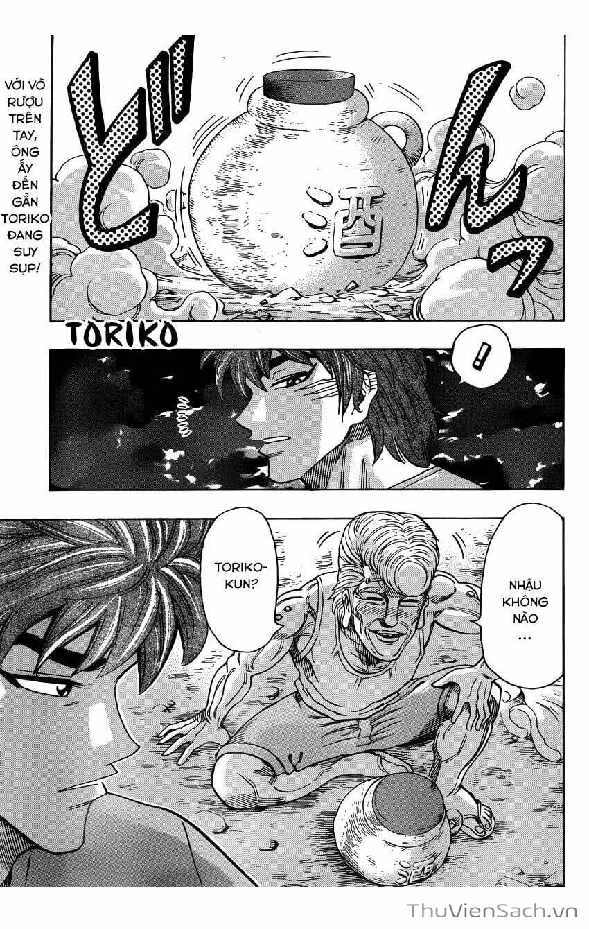 Truyện Tranh Thợ Săn Ẩm Thực - Toriko trang 5