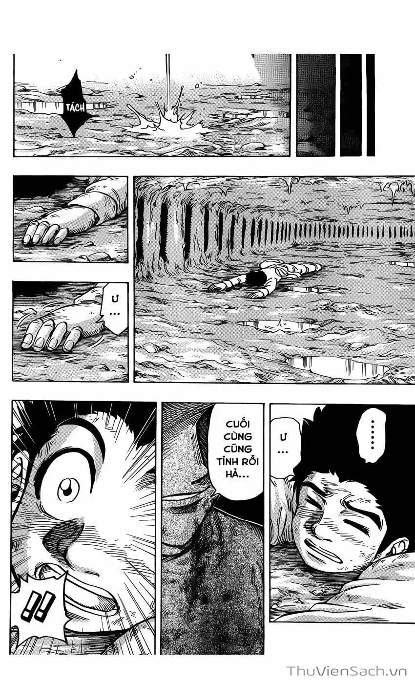 Truyện Tranh Thợ Săn Ẩm Thực - Toriko trang 5