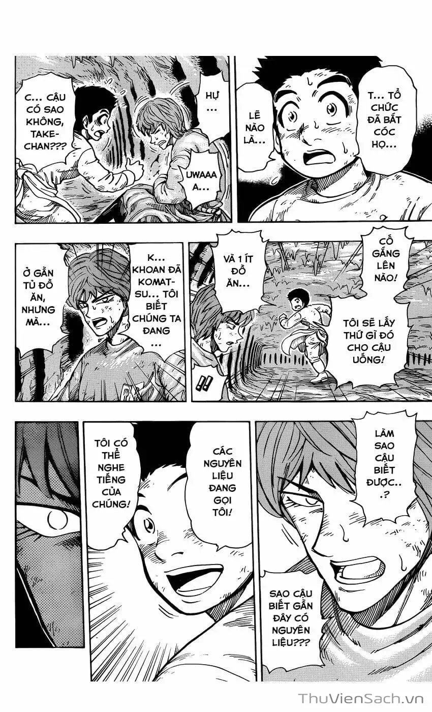 Truyện Tranh Thợ Săn Ẩm Thực - Toriko trang 5