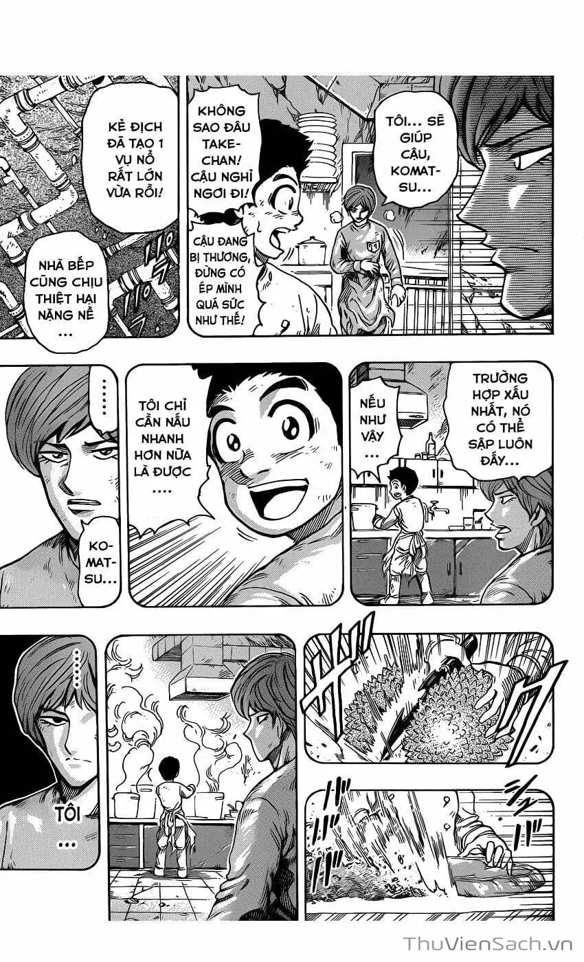 Truyện Tranh Thợ Săn Ẩm Thực - Toriko trang 5