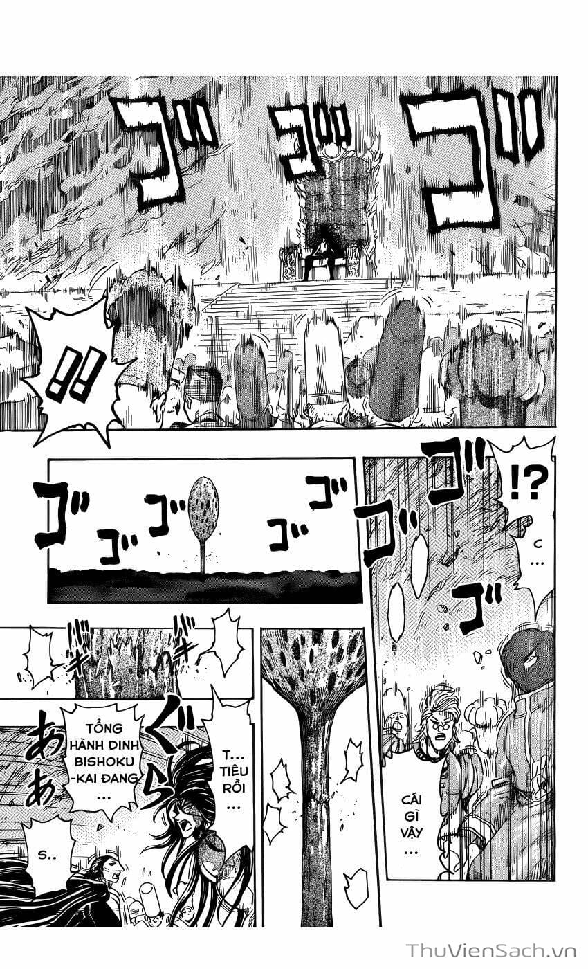 Truyện Tranh Thợ Săn Ẩm Thực - Toriko trang 5