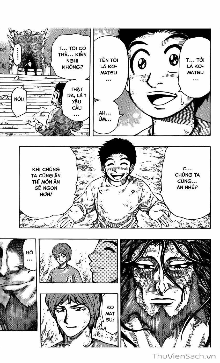 Truyện Tranh Thợ Săn Ẩm Thực - Toriko trang 5