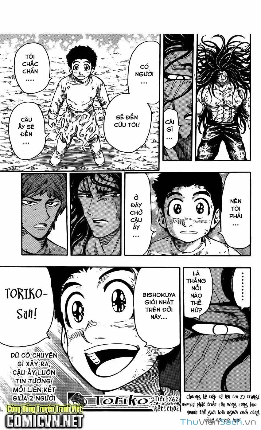 Truyện Tranh Thợ Săn Ẩm Thực - Toriko trang 5