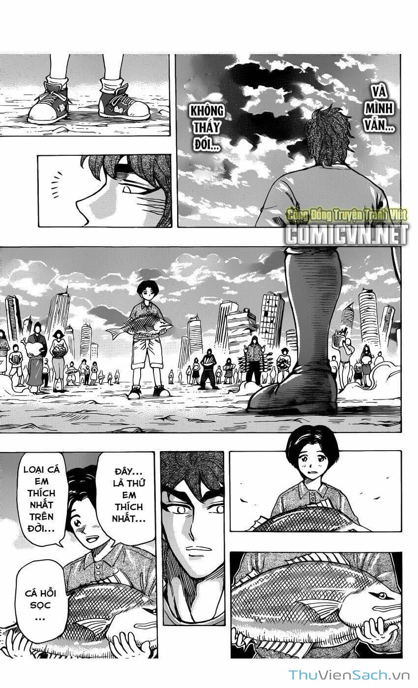 Truyện Tranh Thợ Săn Ẩm Thực - Toriko trang 5