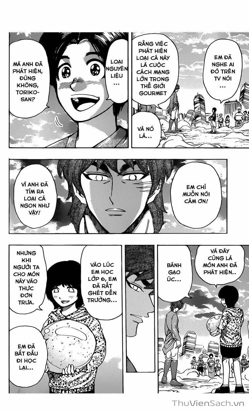 Truyện Tranh Thợ Săn Ẩm Thực - Toriko trang 5