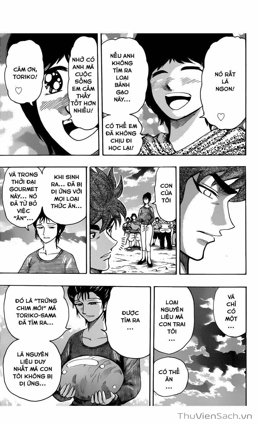 Truyện Tranh Thợ Săn Ẩm Thực - Toriko trang 5