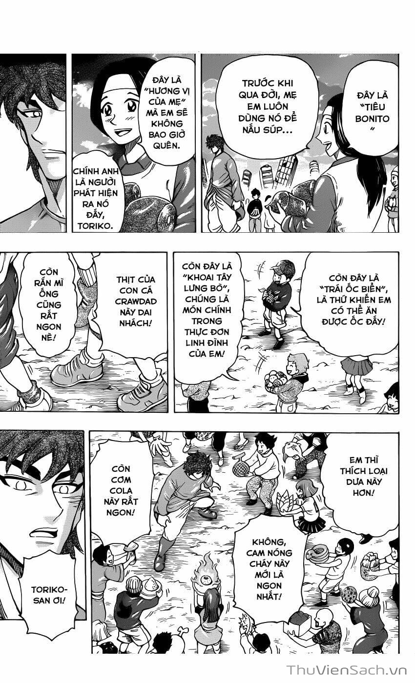 Truyện Tranh Thợ Săn Ẩm Thực - Toriko trang 5