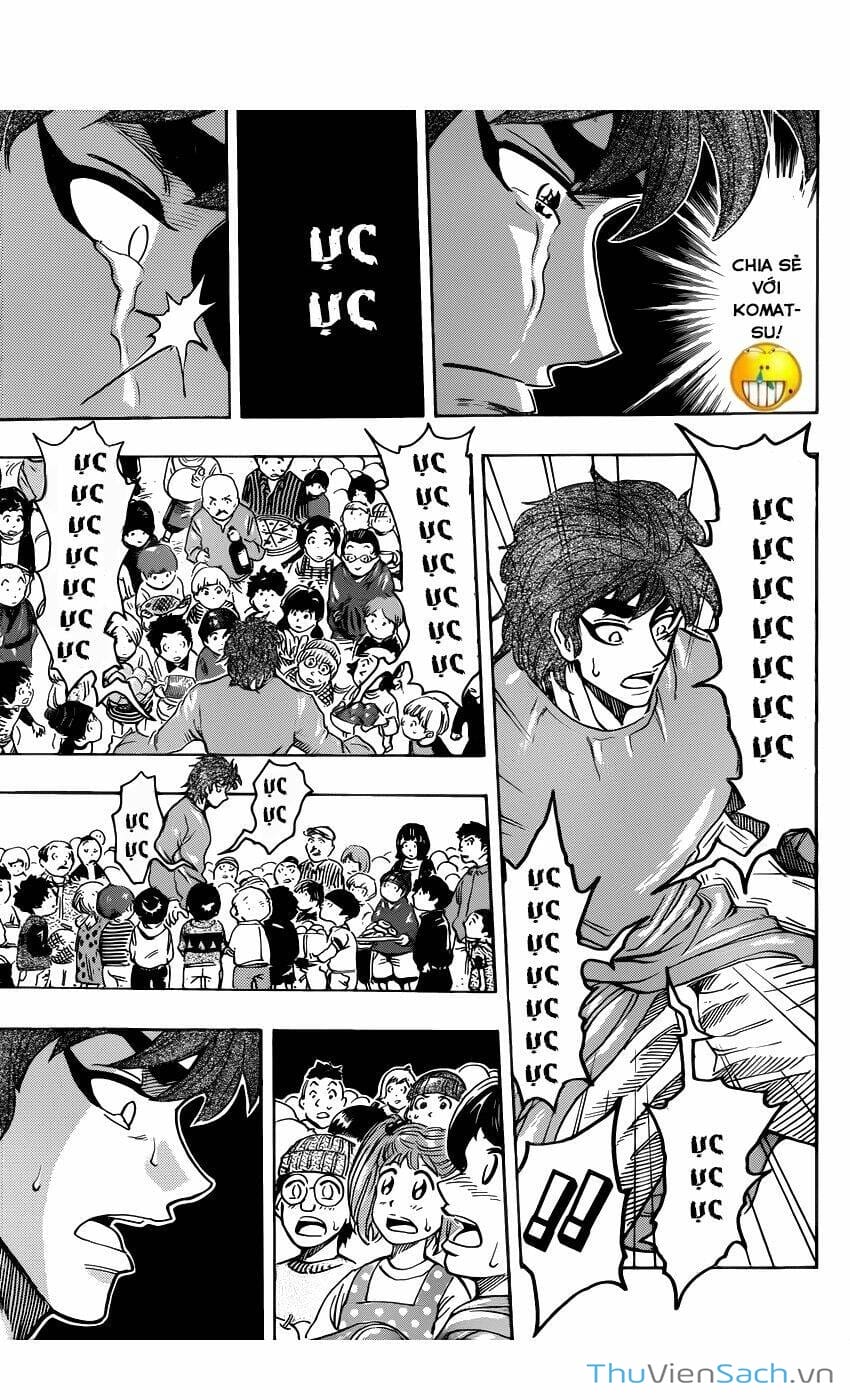 Truyện Tranh Thợ Săn Ẩm Thực - Toriko trang 5