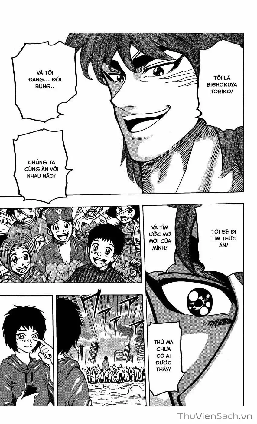 Truyện Tranh Thợ Săn Ẩm Thực - Toriko trang 5