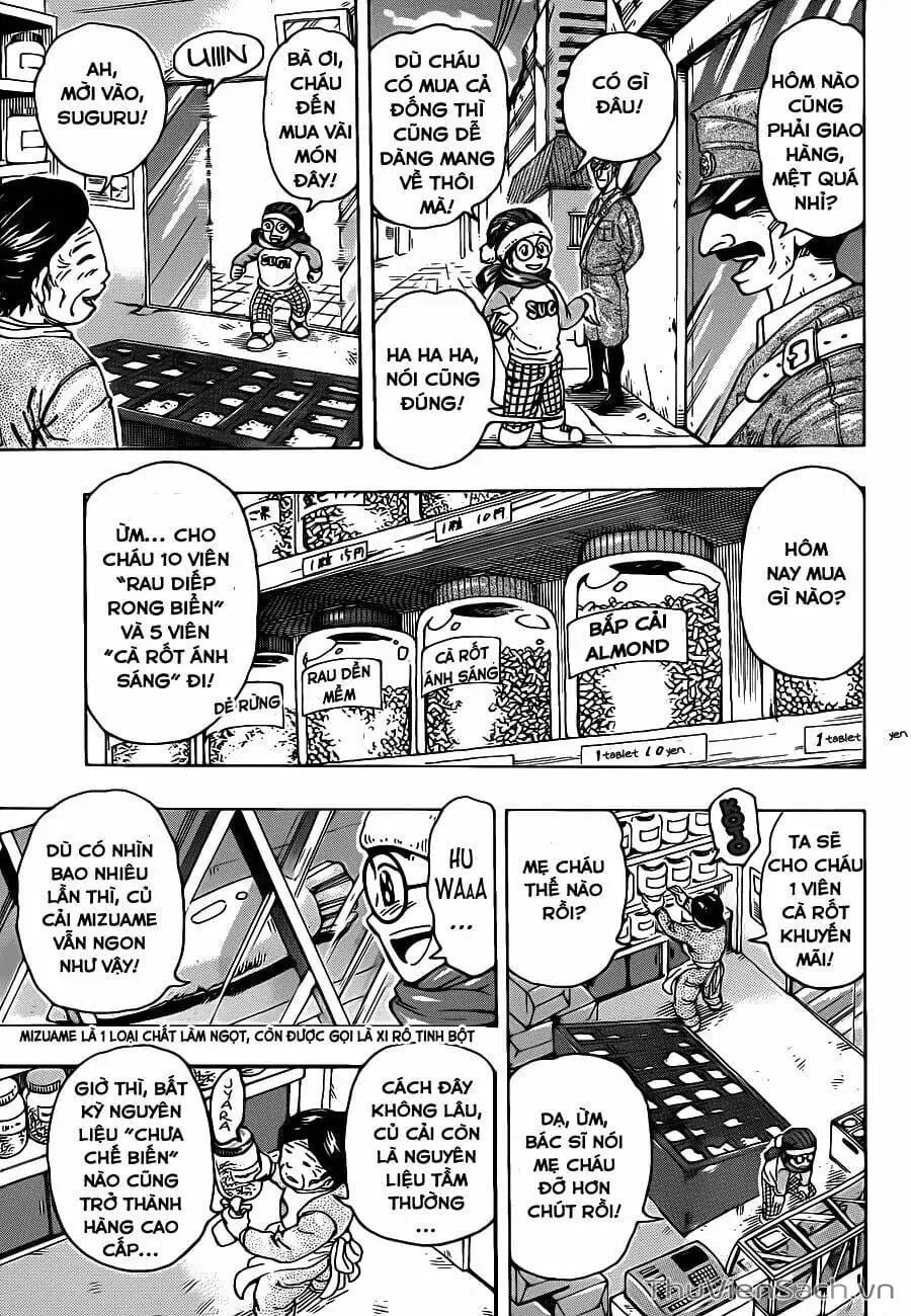 Truyện Tranh Thợ Săn Ẩm Thực - Toriko trang 5