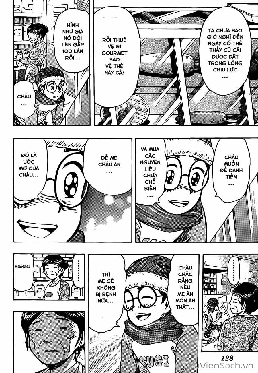 Truyện Tranh Thợ Săn Ẩm Thực - Toriko trang 5