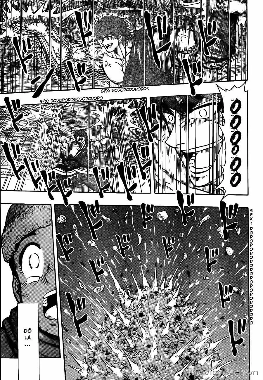 Truyện Tranh Thợ Săn Ẩm Thực - Toriko trang 5