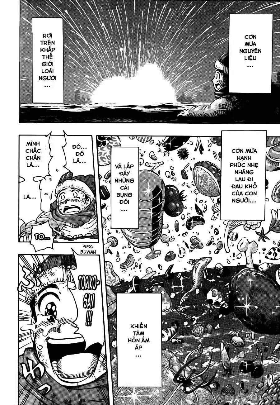Truyện Tranh Thợ Săn Ẩm Thực - Toriko trang 5