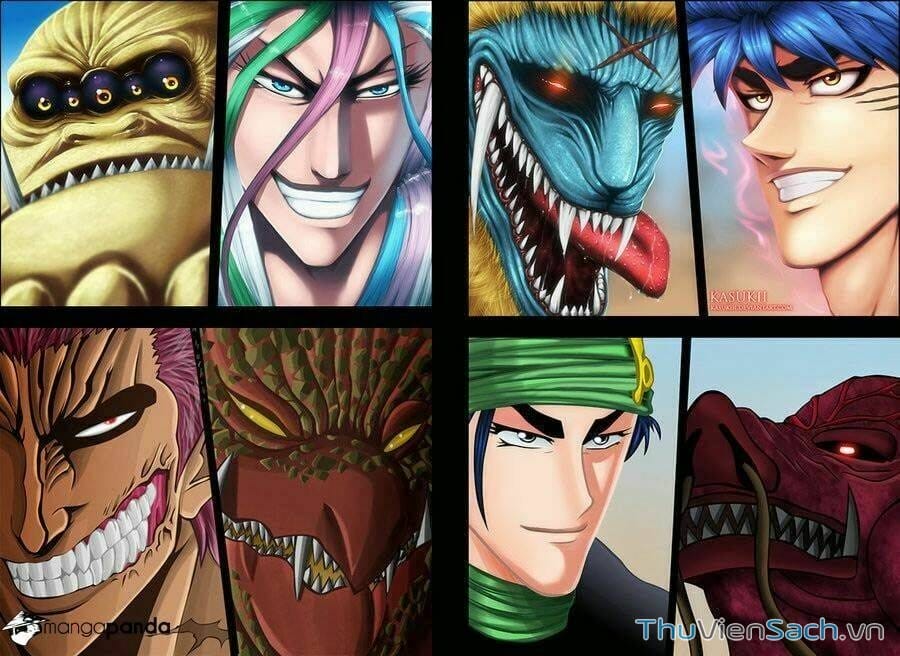 Truyện Tranh Thợ Săn Ẩm Thực - Toriko trang 5