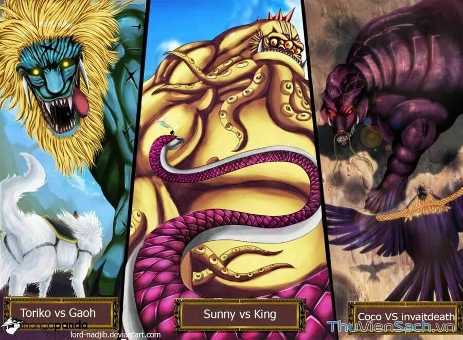 Truyện Tranh Thợ Săn Ẩm Thực - Toriko trang 5