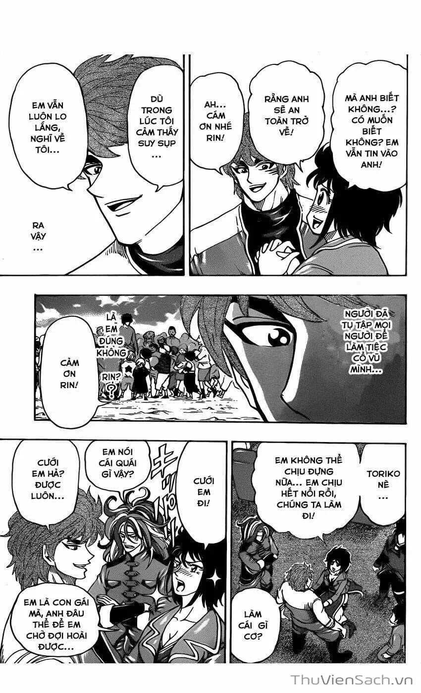 Truyện Tranh Thợ Săn Ẩm Thực - Toriko trang 5