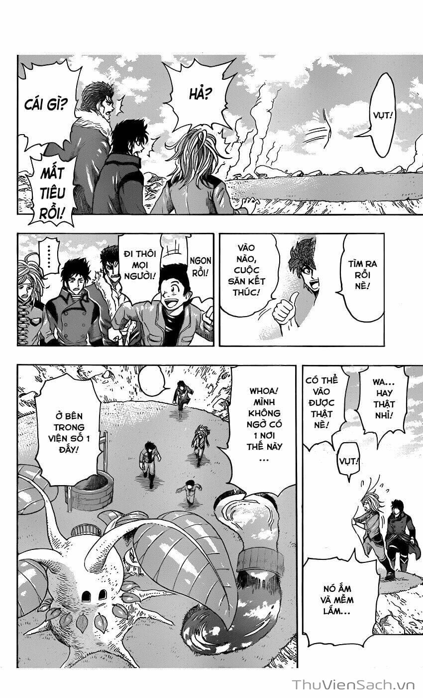 Truyện Tranh Thợ Săn Ẩm Thực - Toriko trang 5