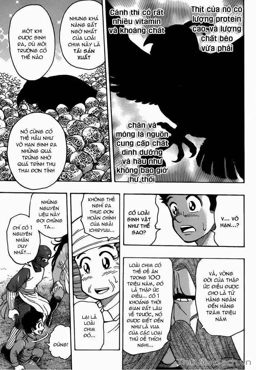 Truyện Tranh Thợ Săn Ẩm Thực - Toriko trang 5