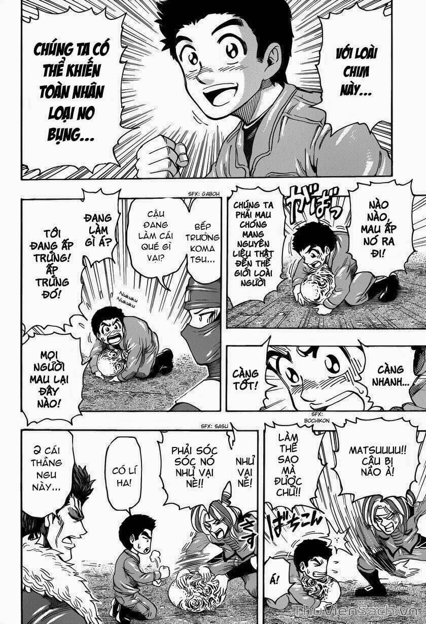 Truyện Tranh Thợ Săn Ẩm Thực - Toriko trang 5