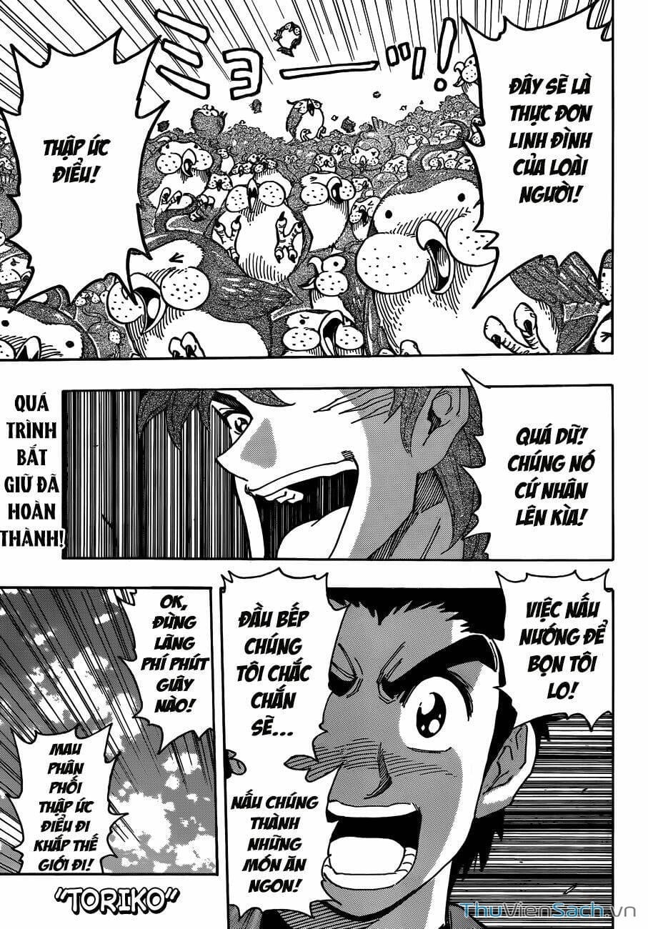 Truyện Tranh Thợ Săn Ẩm Thực - Toriko trang 5