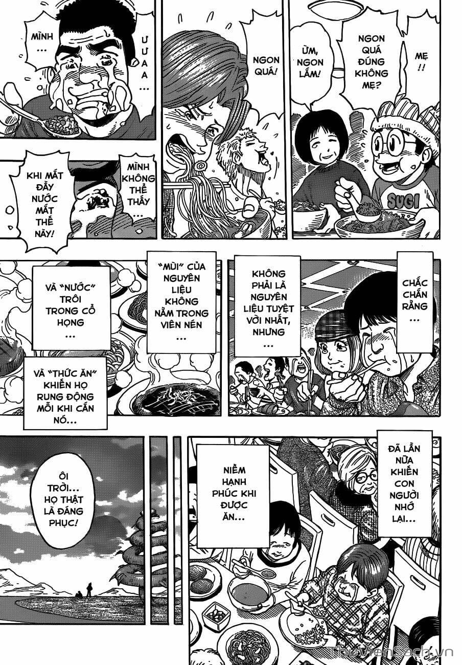 Truyện Tranh Thợ Săn Ẩm Thực - Toriko trang 5