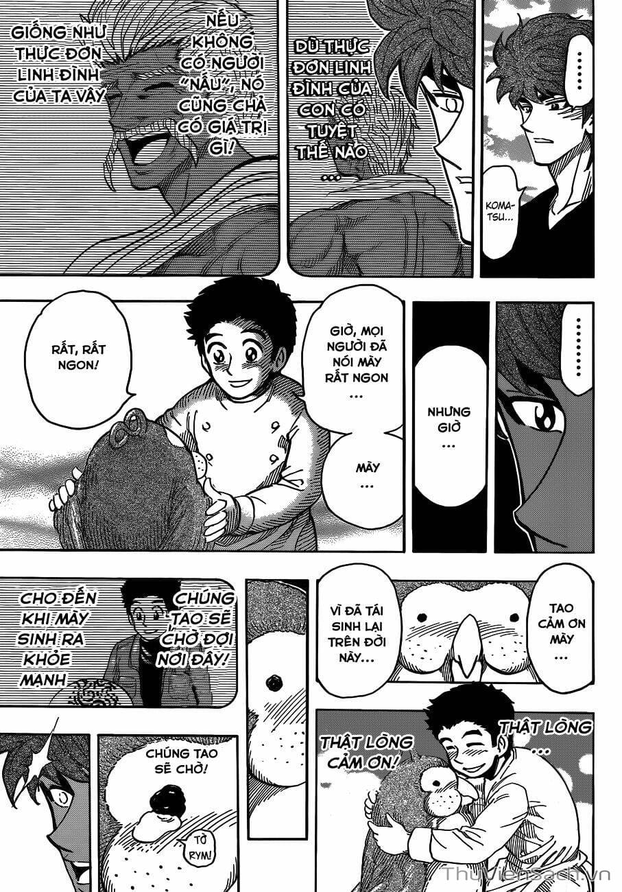 Truyện Tranh Thợ Săn Ẩm Thực - Toriko trang 5